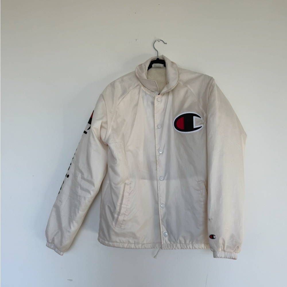 Champion Sherpa lined Coach’s Jacket